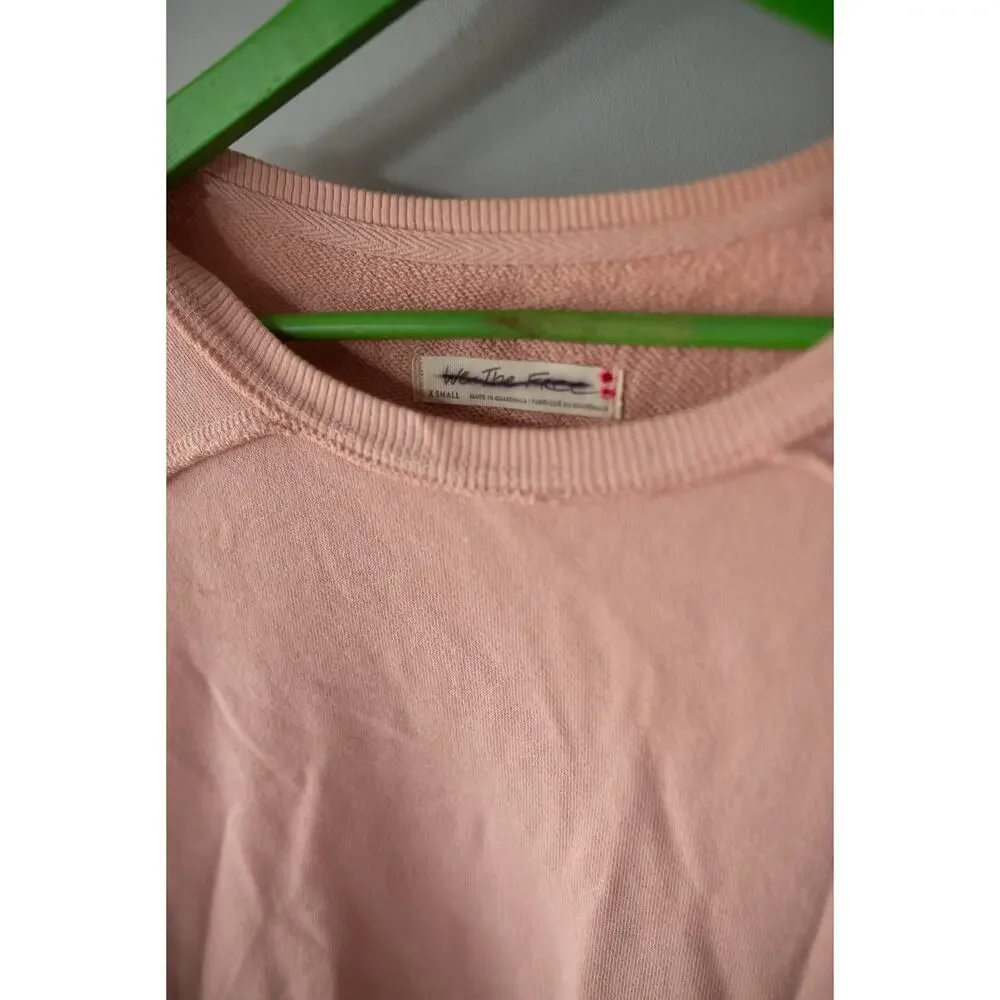 Free People We The Free Mari Muscle Pullover XS